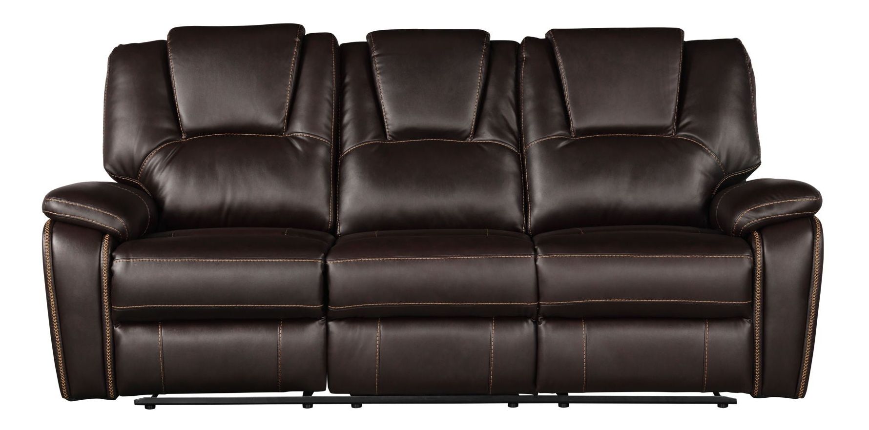 Hong Kong Faux Leather Power Reclining Sofa