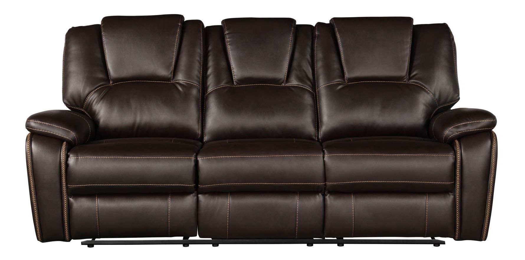 Hong Kong Faux Leather Power Reclining Living Room Set