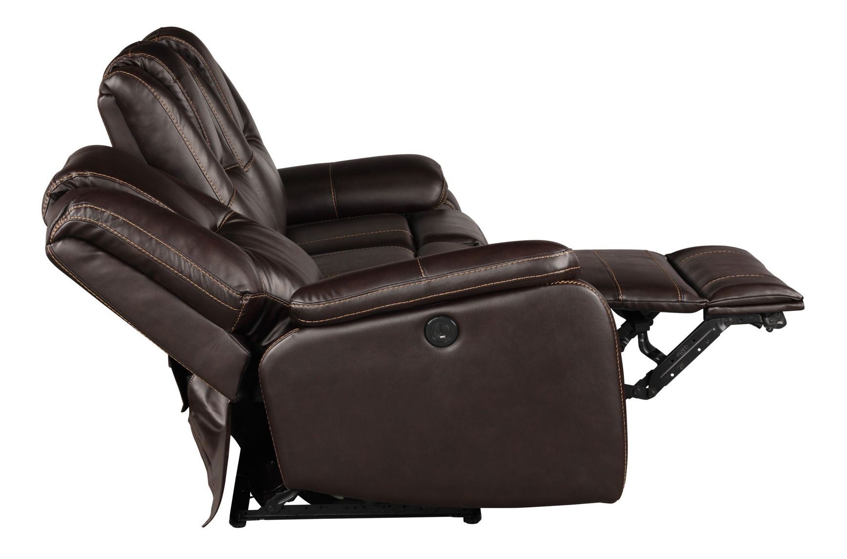 Hong Kong Faux Leather Power Reclining Sofa