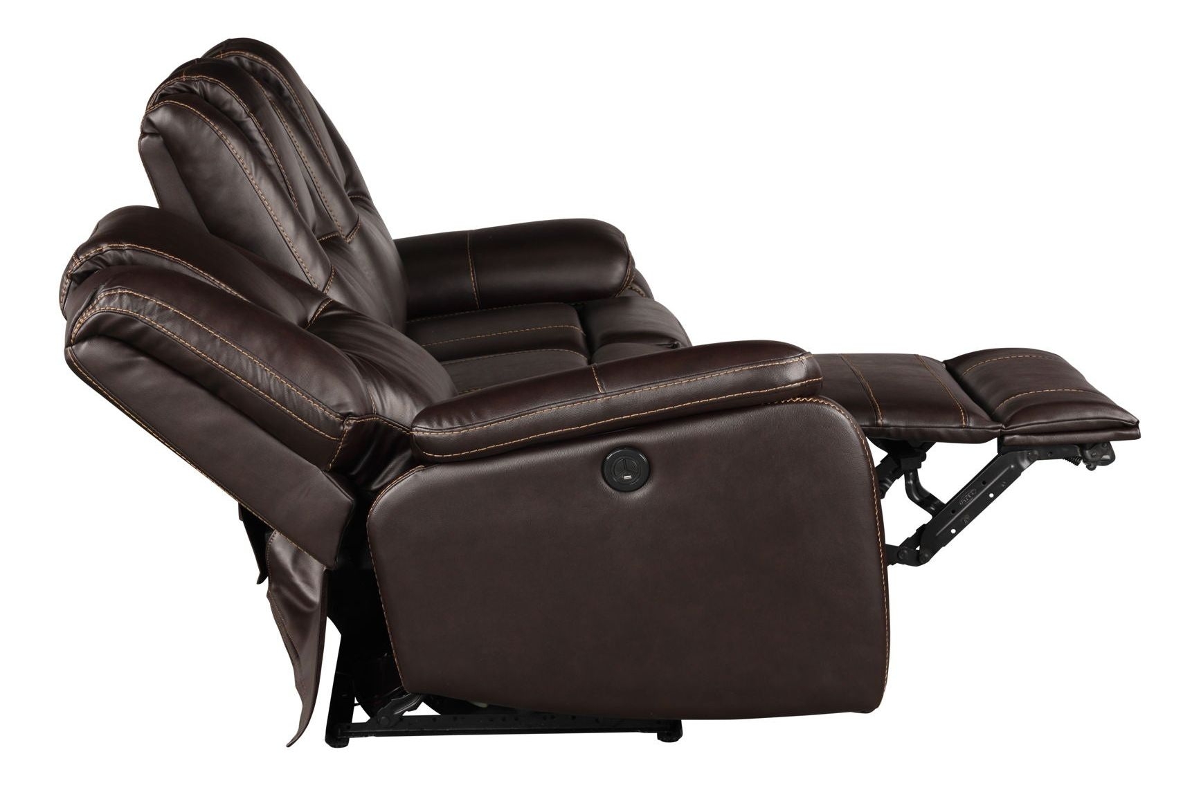 Hong Kong Faux Leather Power Reclining Sofa