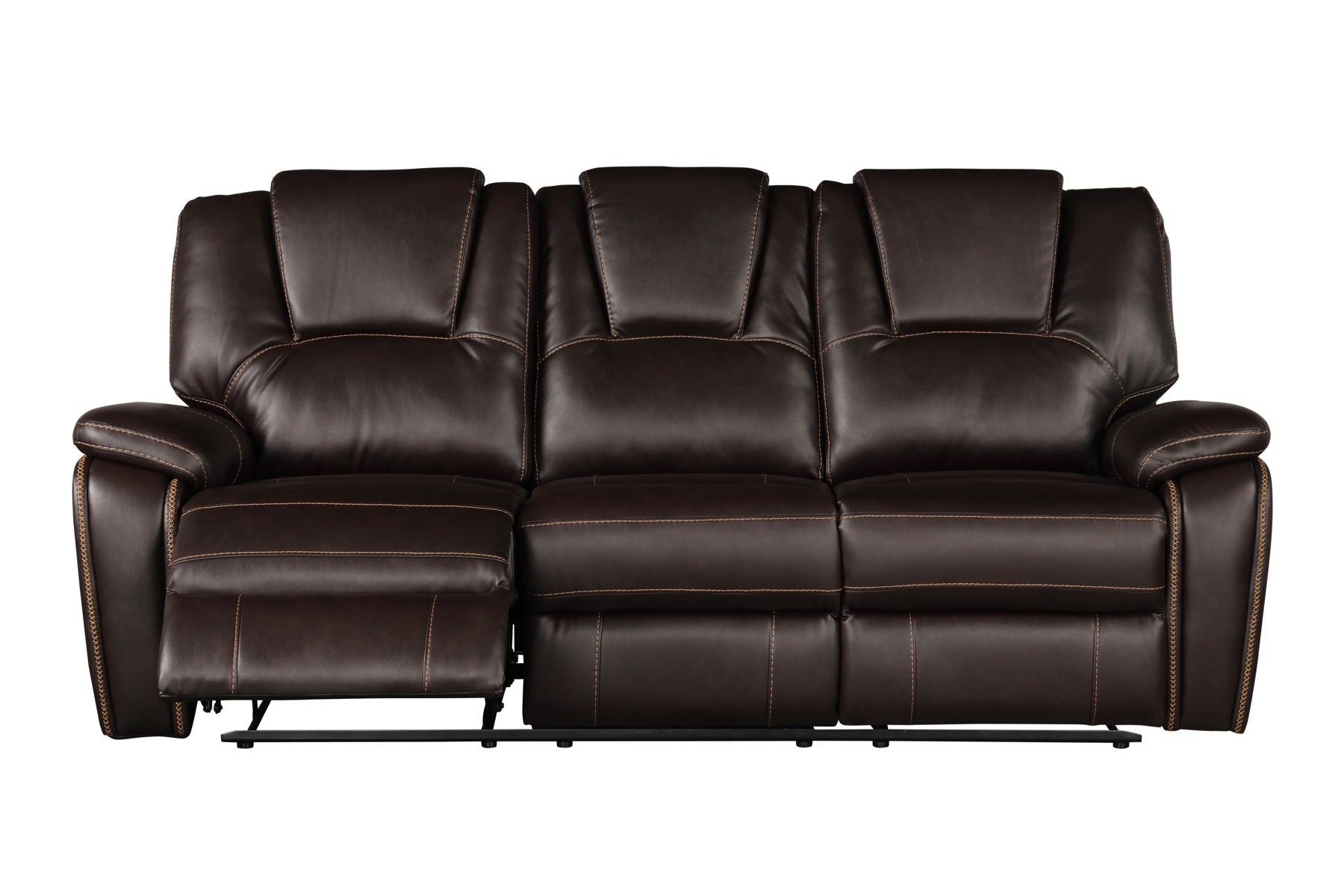 Hong Kong Faux Leather Power Reclining Sofa