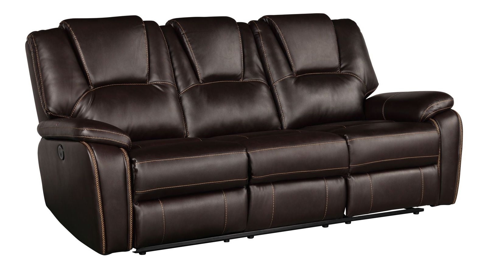 Hong Kong Faux Leather Power Reclining Living Room Set