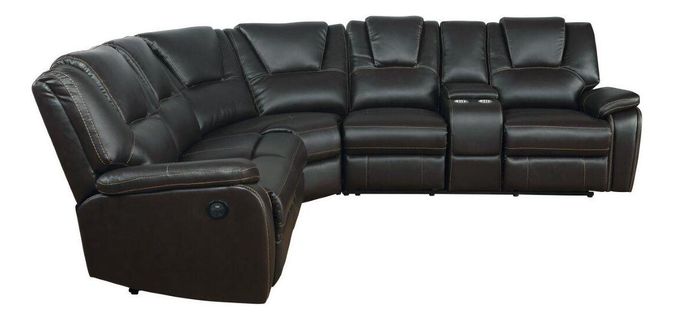 Hong Kong Faux Leather Power Reclining Sectional