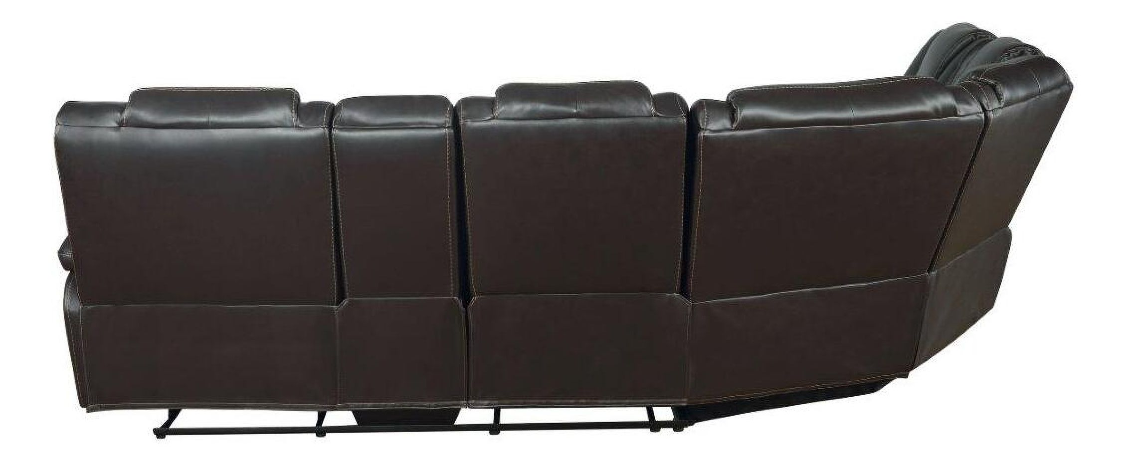Hong Kong Faux Leather Power Reclining Sectional