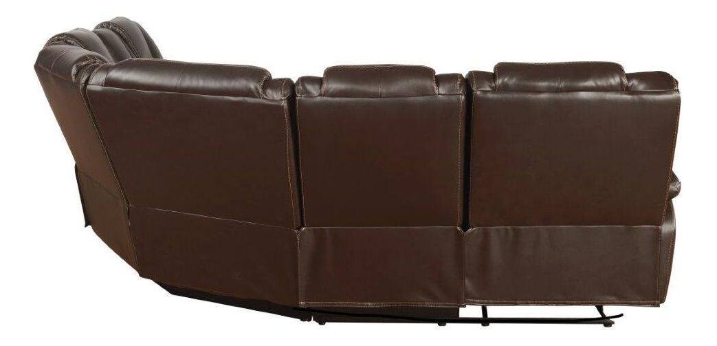Hong Kong Faux Leather Power Reclining Sectional
