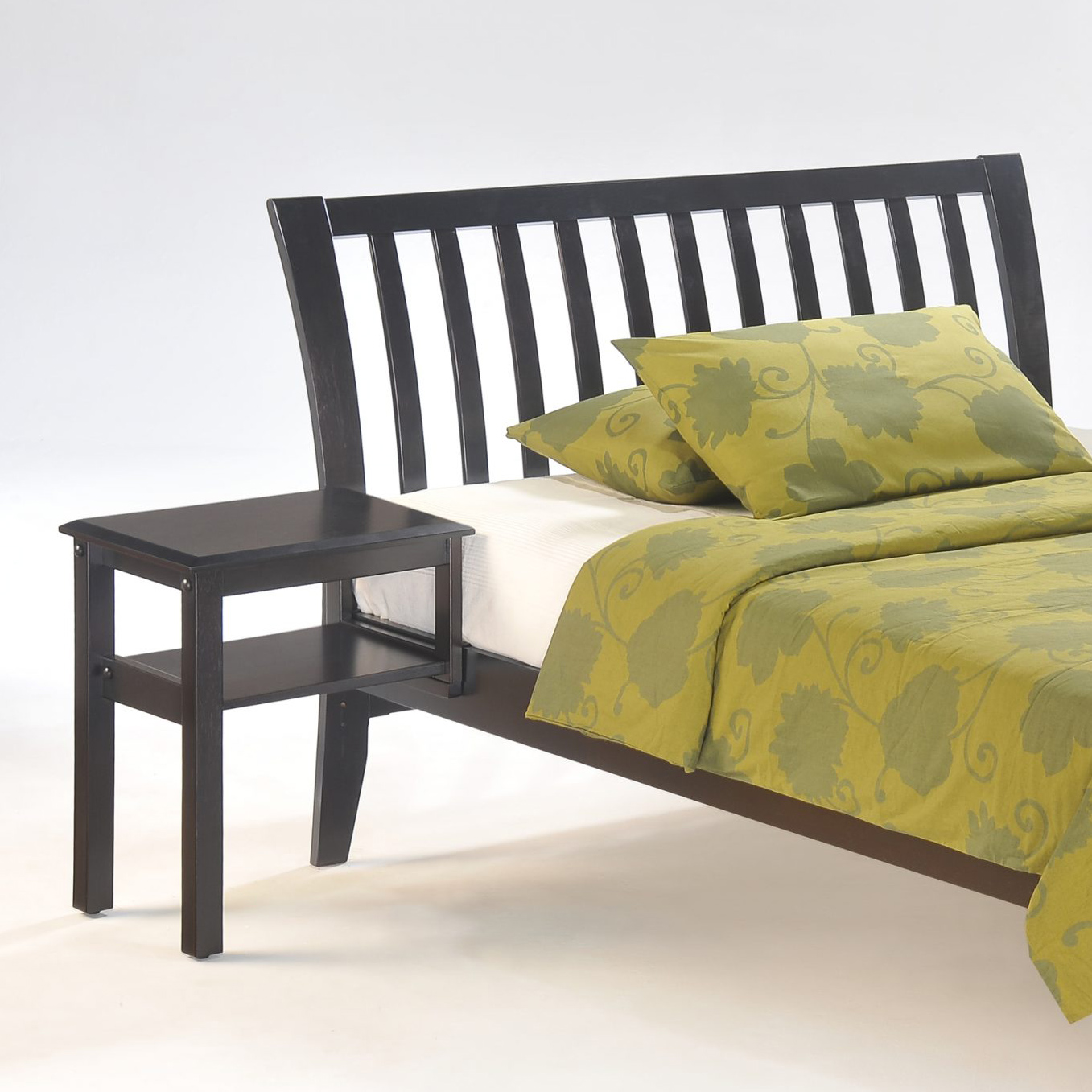 Spices Nutmeg Wood K-Series High/Low Platform Bed