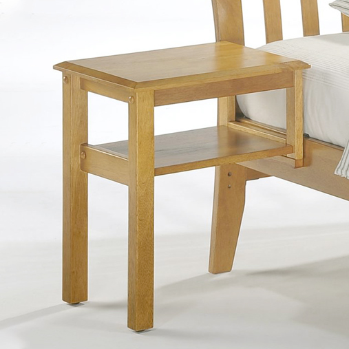 Spices Paprika Fabric/Wood K-Series High/Low Platform Bed