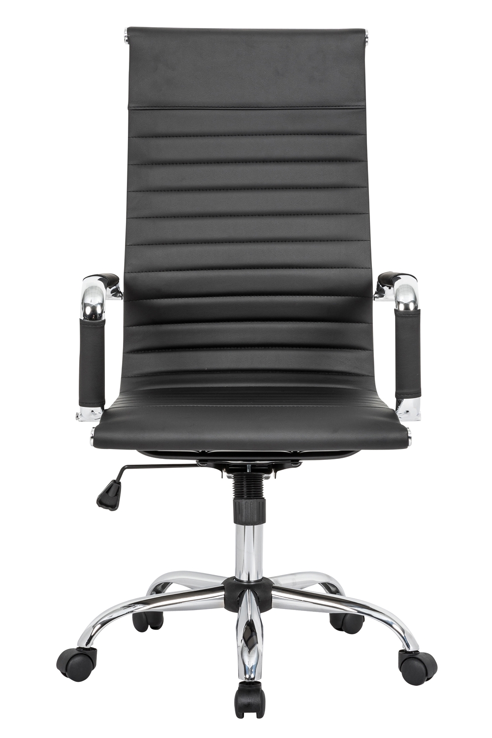 Hairs High-Back Leatherette Office Chair