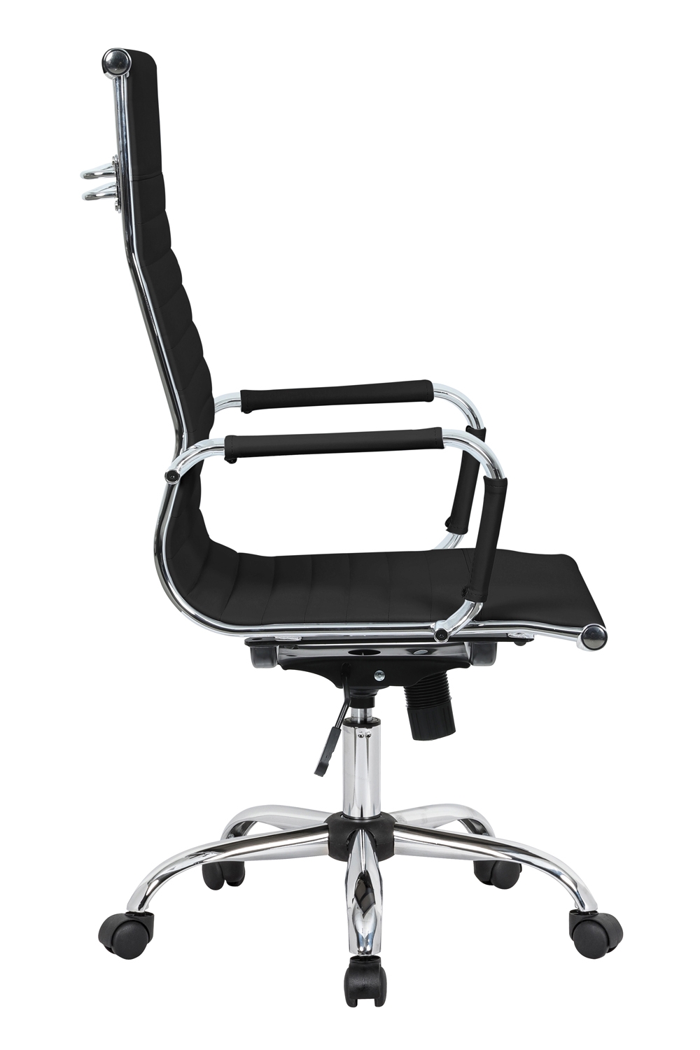 Hairs High-Back Leatherette Office Chair