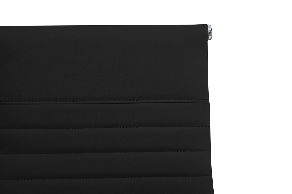Hairs High-Back Leatherette Office Chair