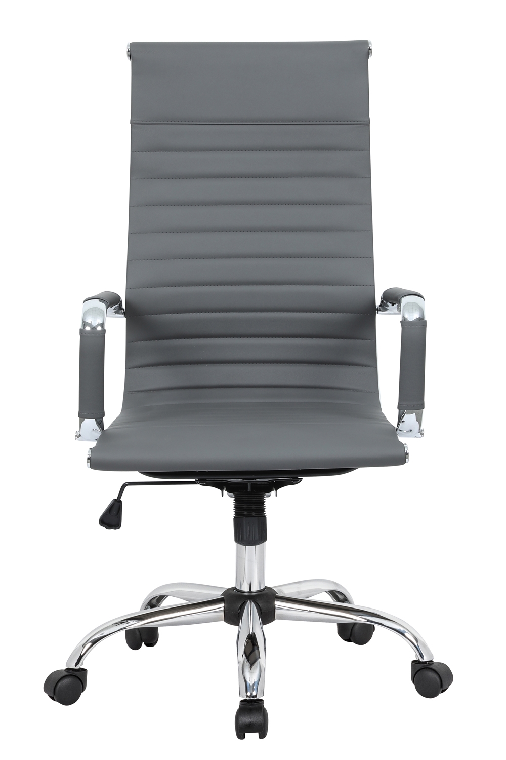 Hairs High-Back Leatherette Office Chair