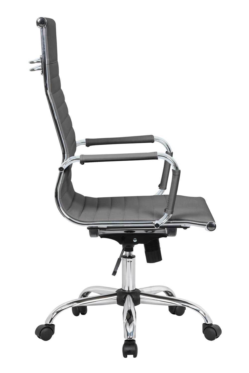 Hairs High-Back Leatherette Office Chair