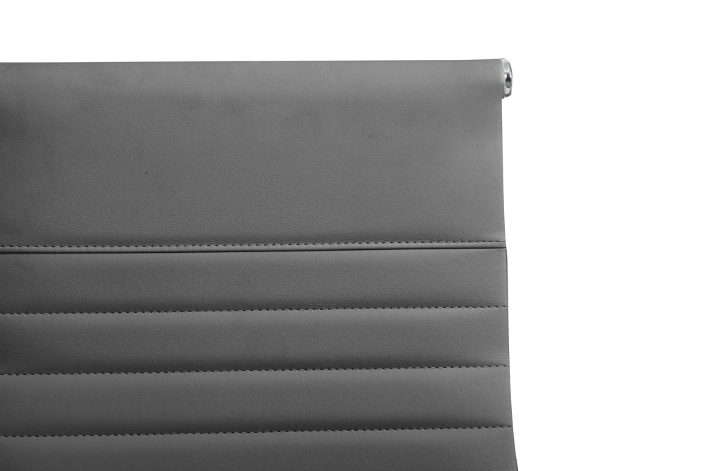 Hairs High-Back Leatherette Office Chair