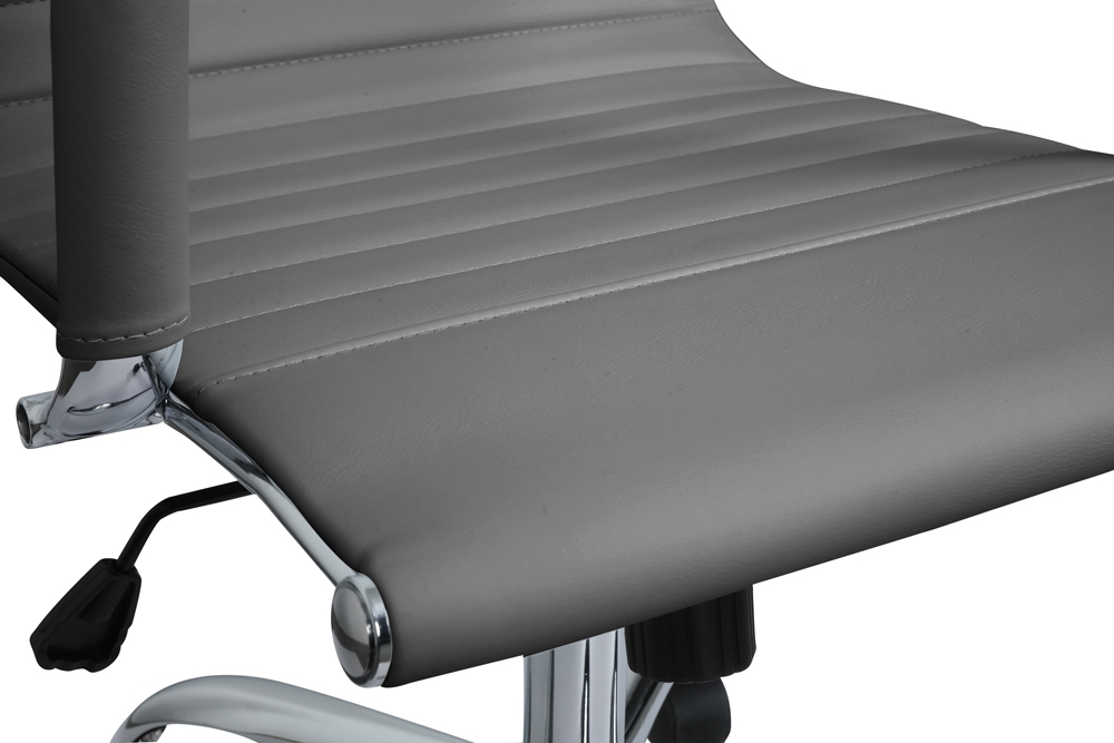 Hairs High-Back Leatherette Office Chair