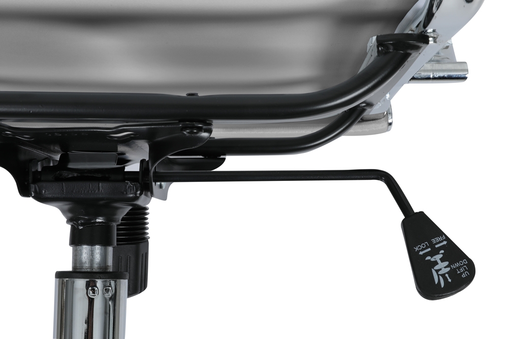 Hairs High-Back Leatherette Office Chair
