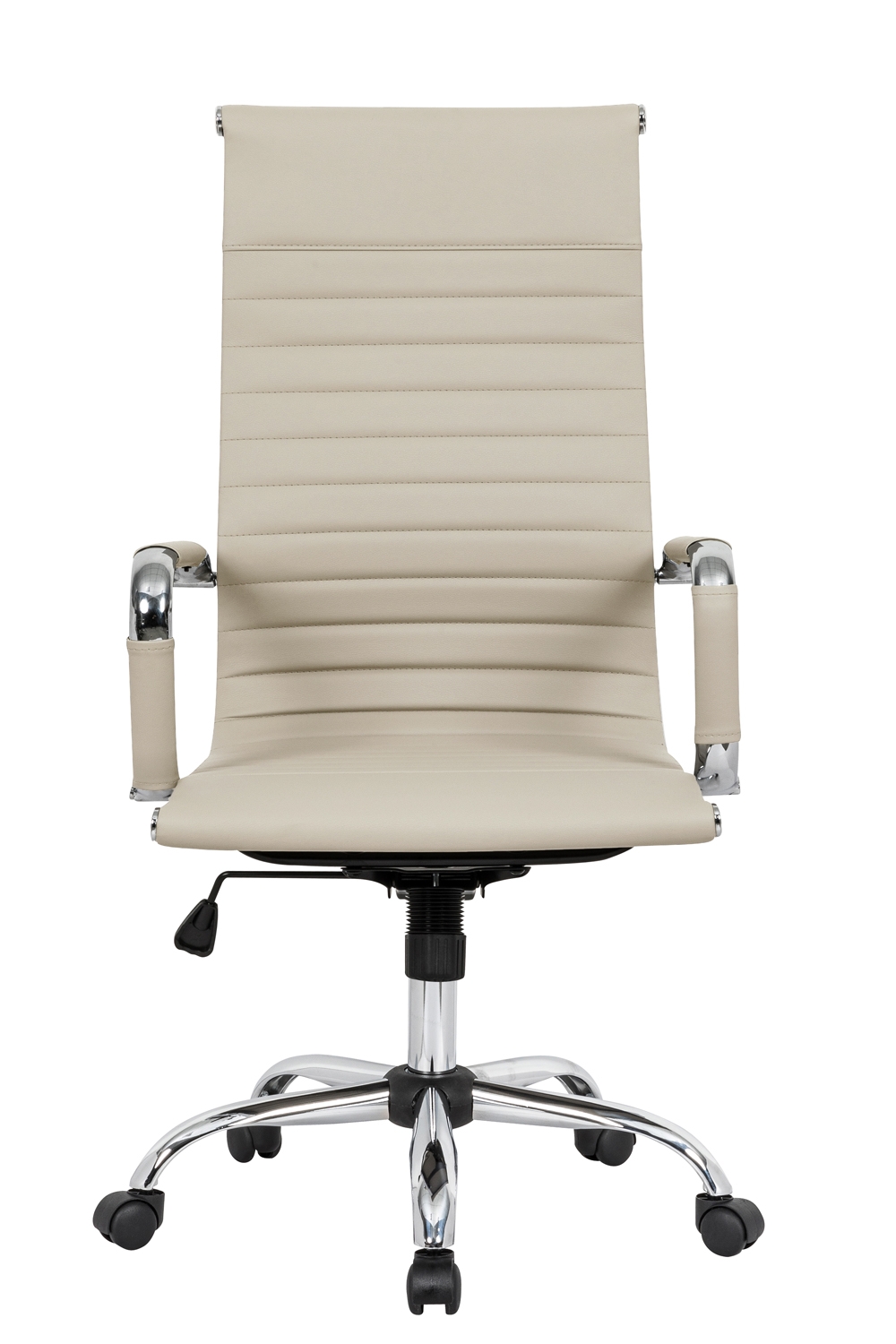 Hairs High-Back Leatherette Office Chair
