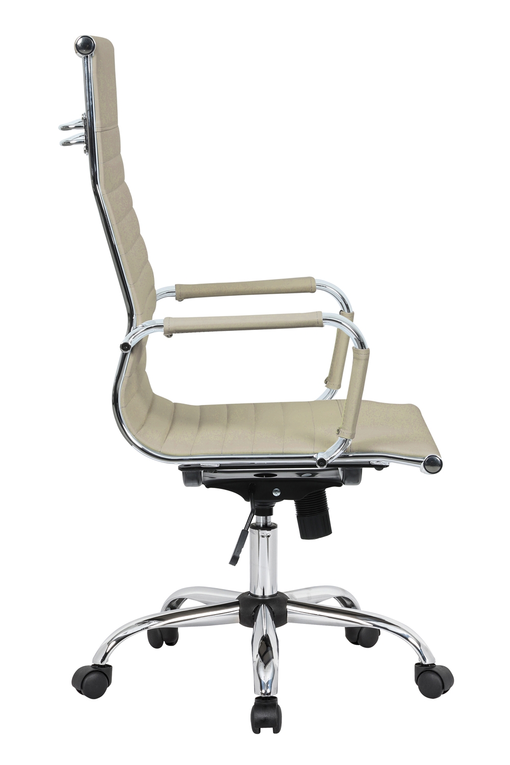 Hairs High-Back Leatherette Office Chair
