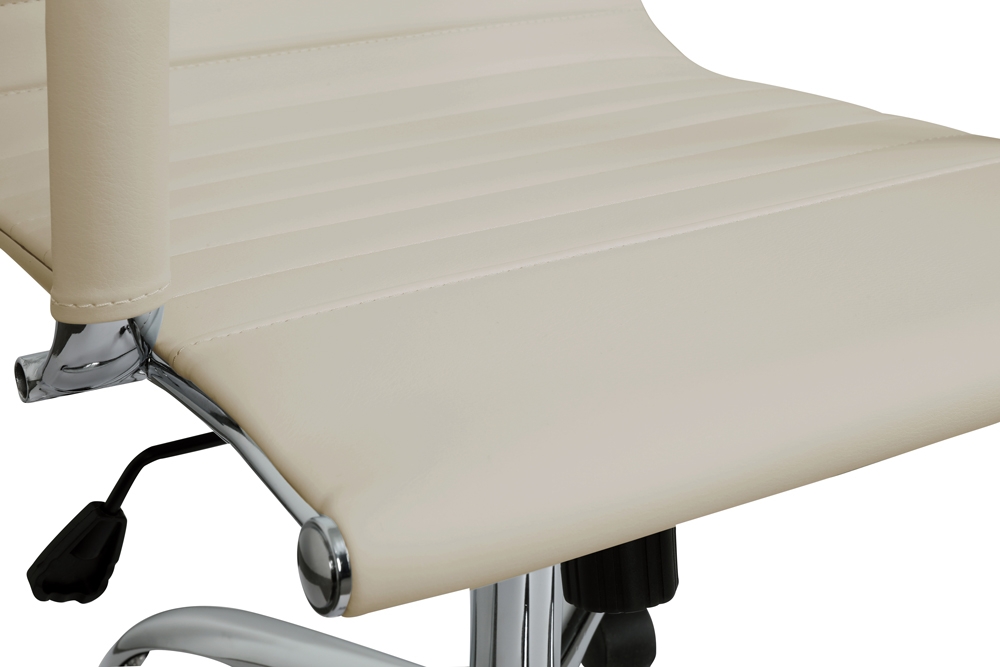 Hairs High-Back Leatherette Office Chair