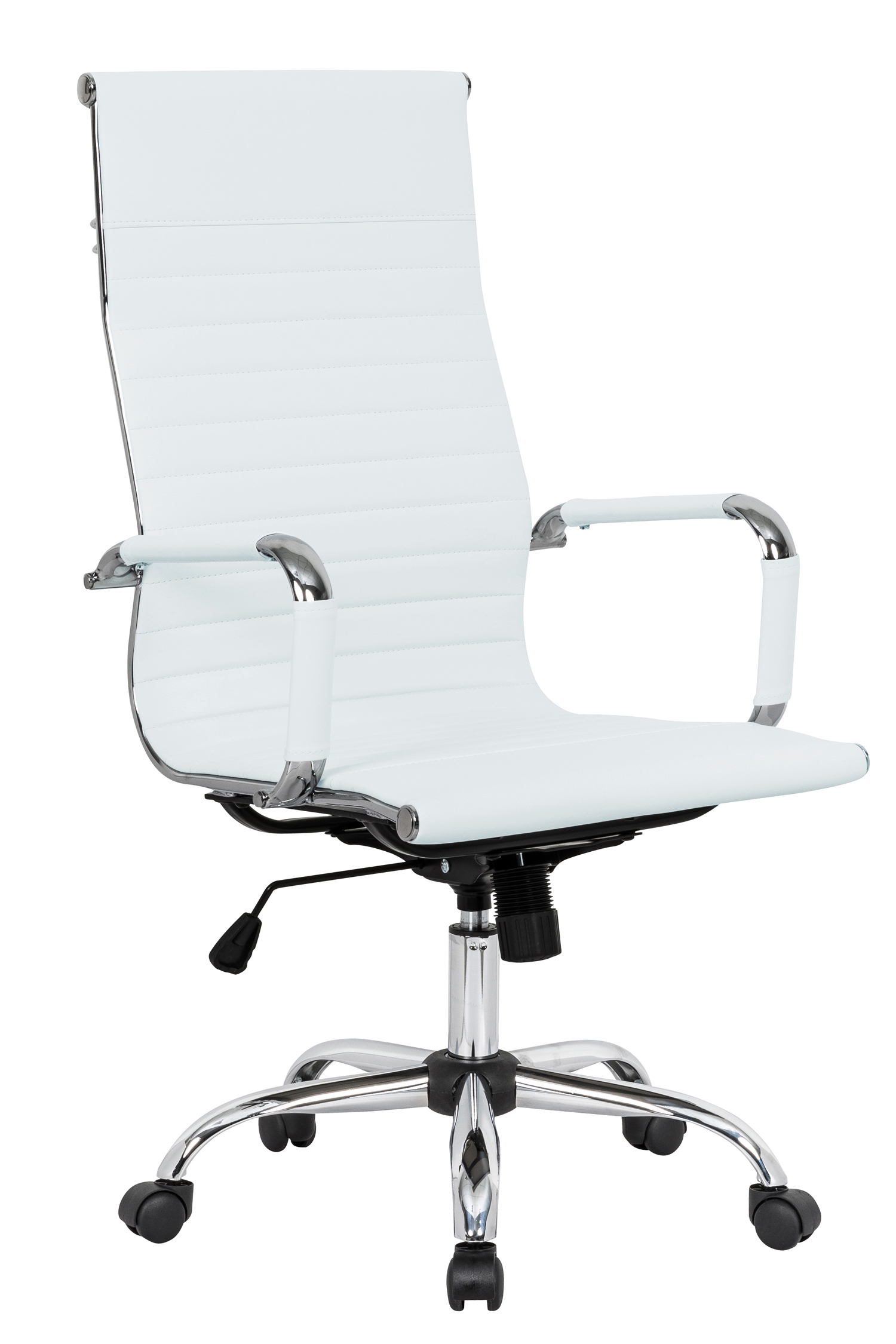 Hairs High-Back Leatherette Office Chair