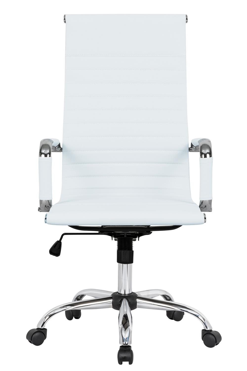 Hairs High-Back Leatherette Office Chair