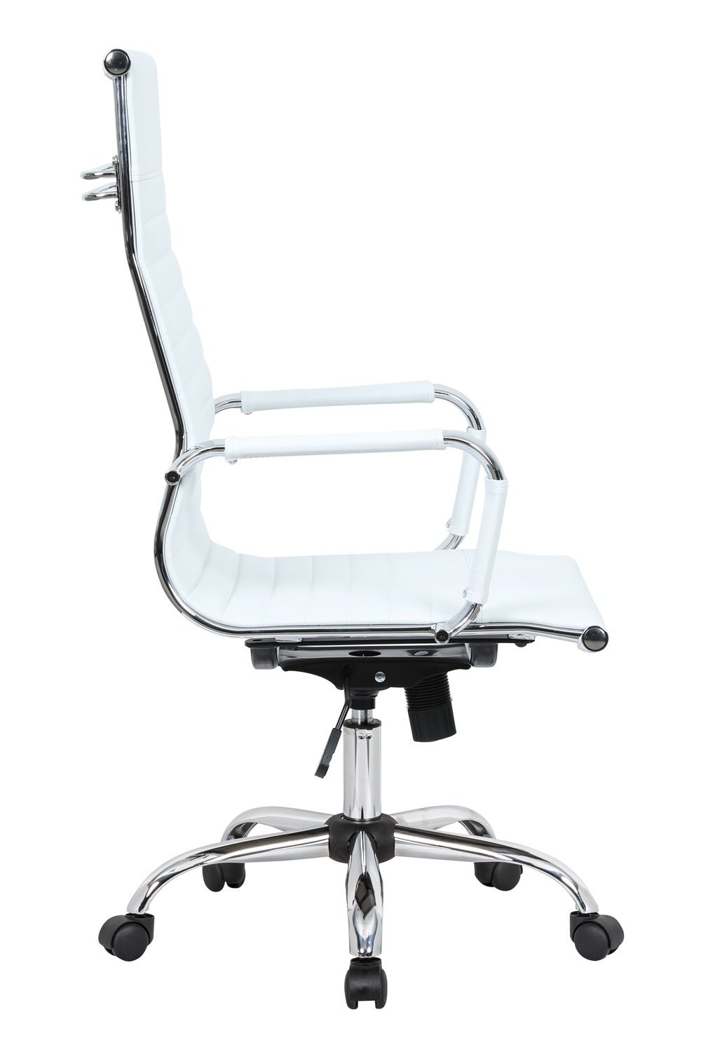 Hairs High-Back Leatherette Office Chair