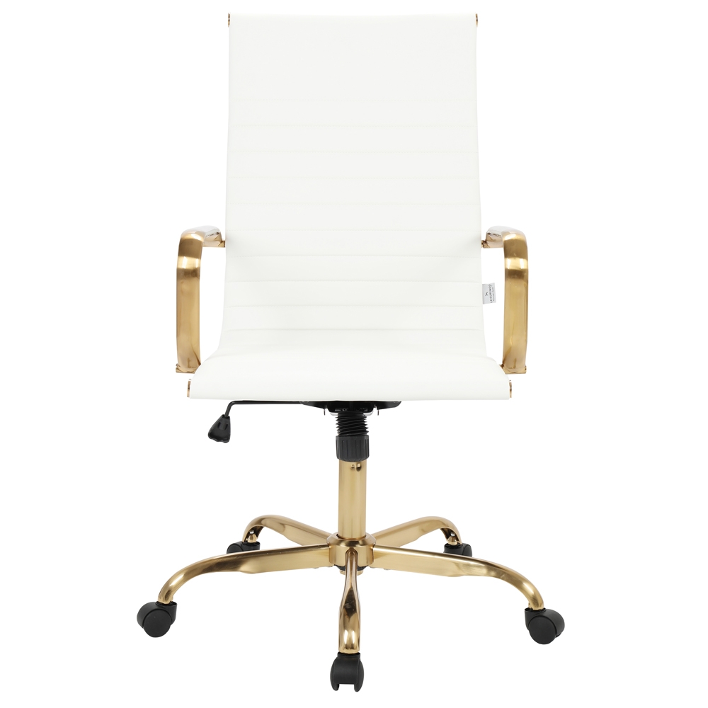 Hairs High-Back Leatherette Office Chair