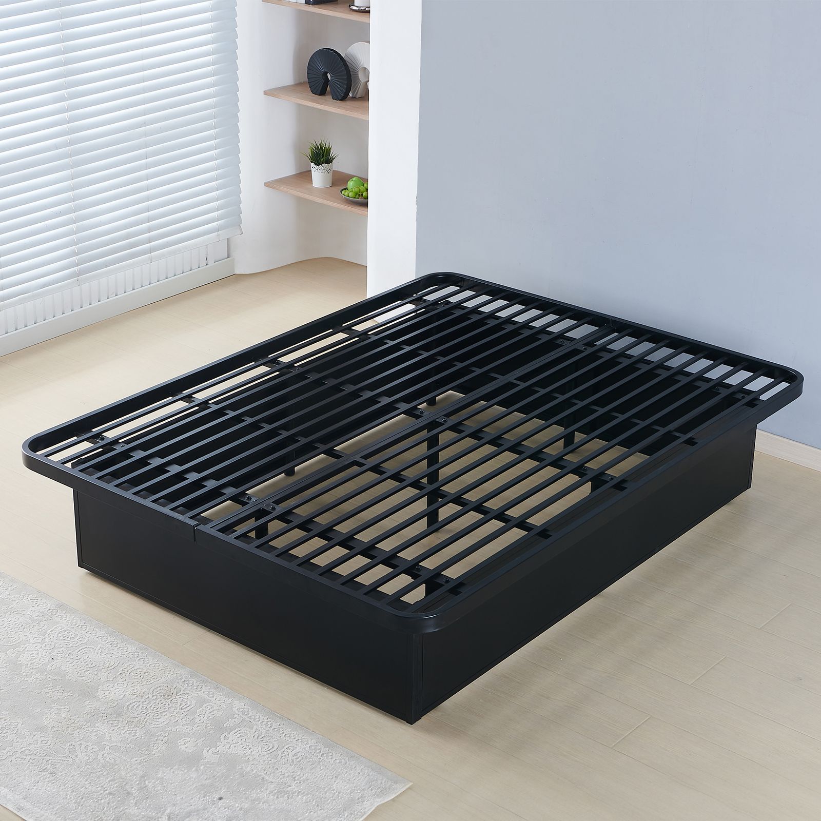 Bed Metal Frame, Queen Size