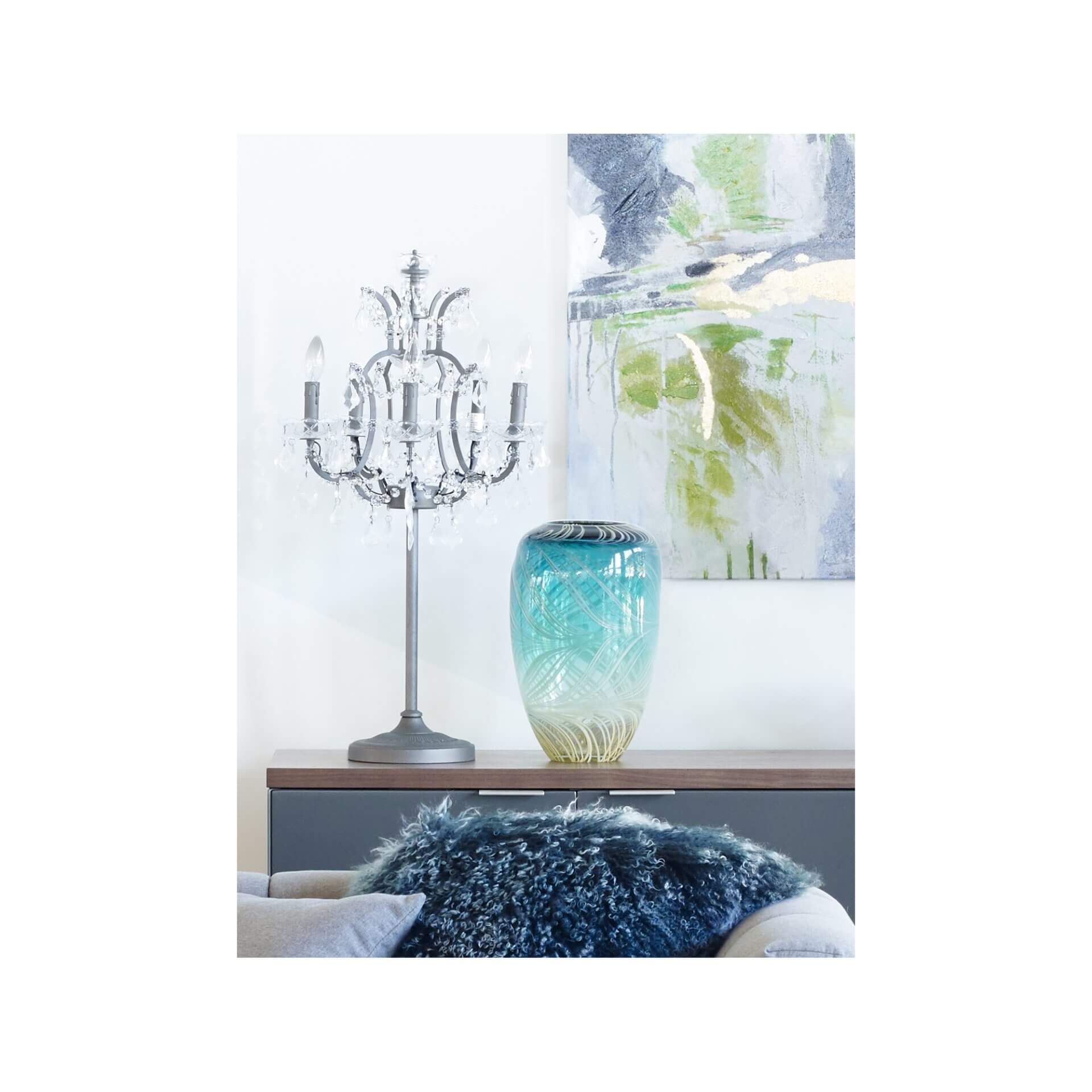 Array Glass Vase by MOE'S