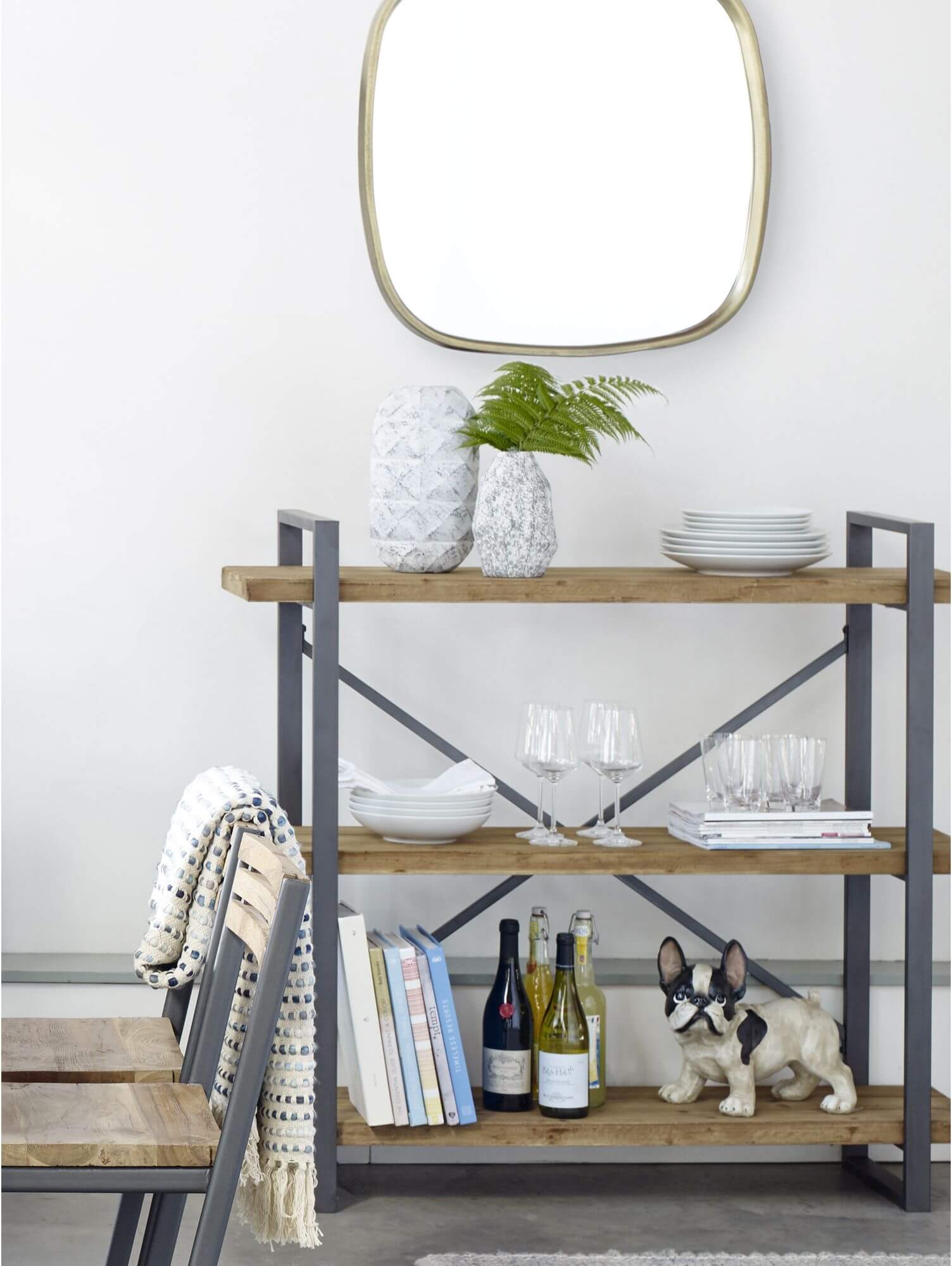 Lex 3-Level Shelf
