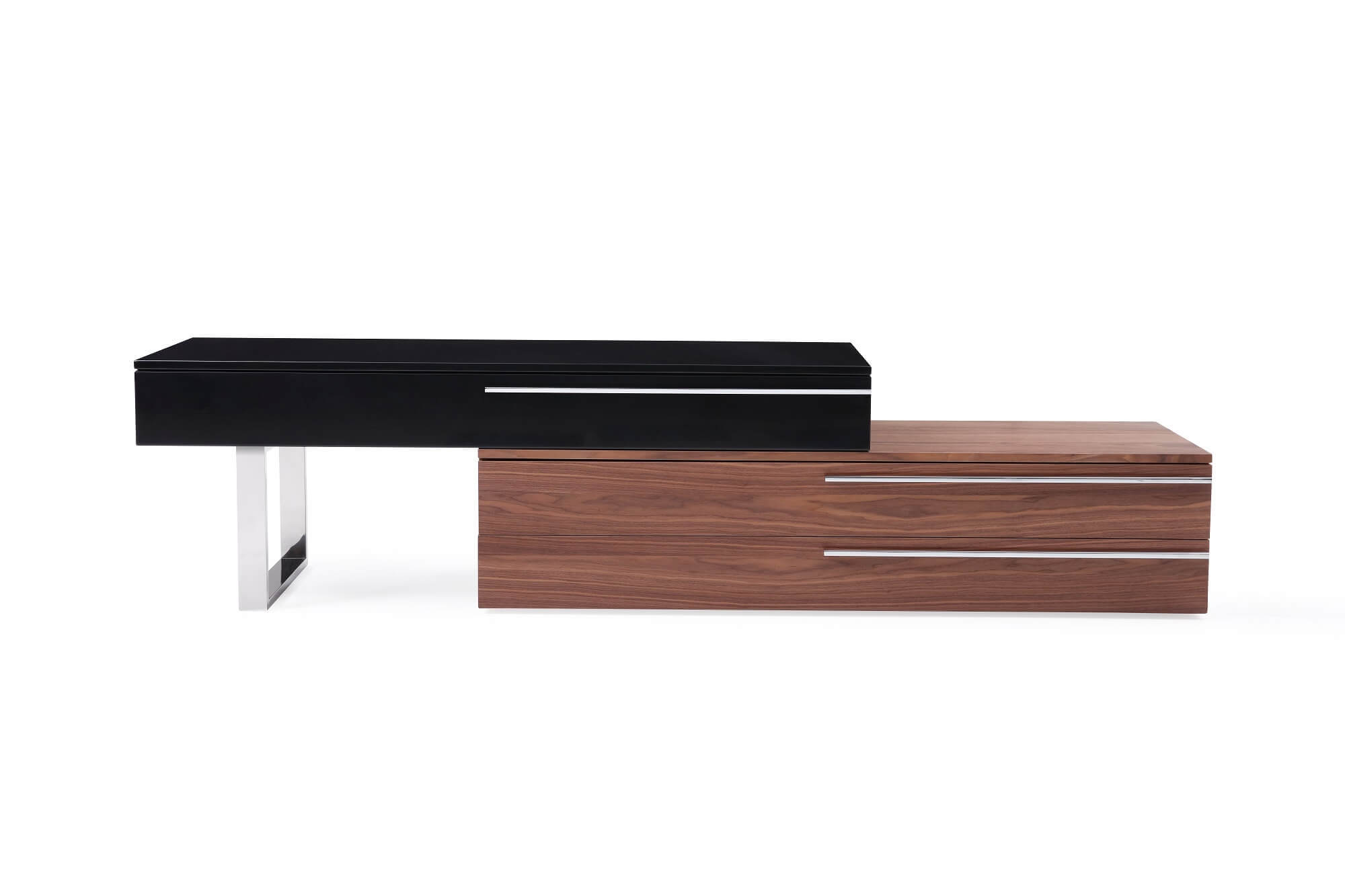 Hudson Modern TV Base for TVs up to 60"