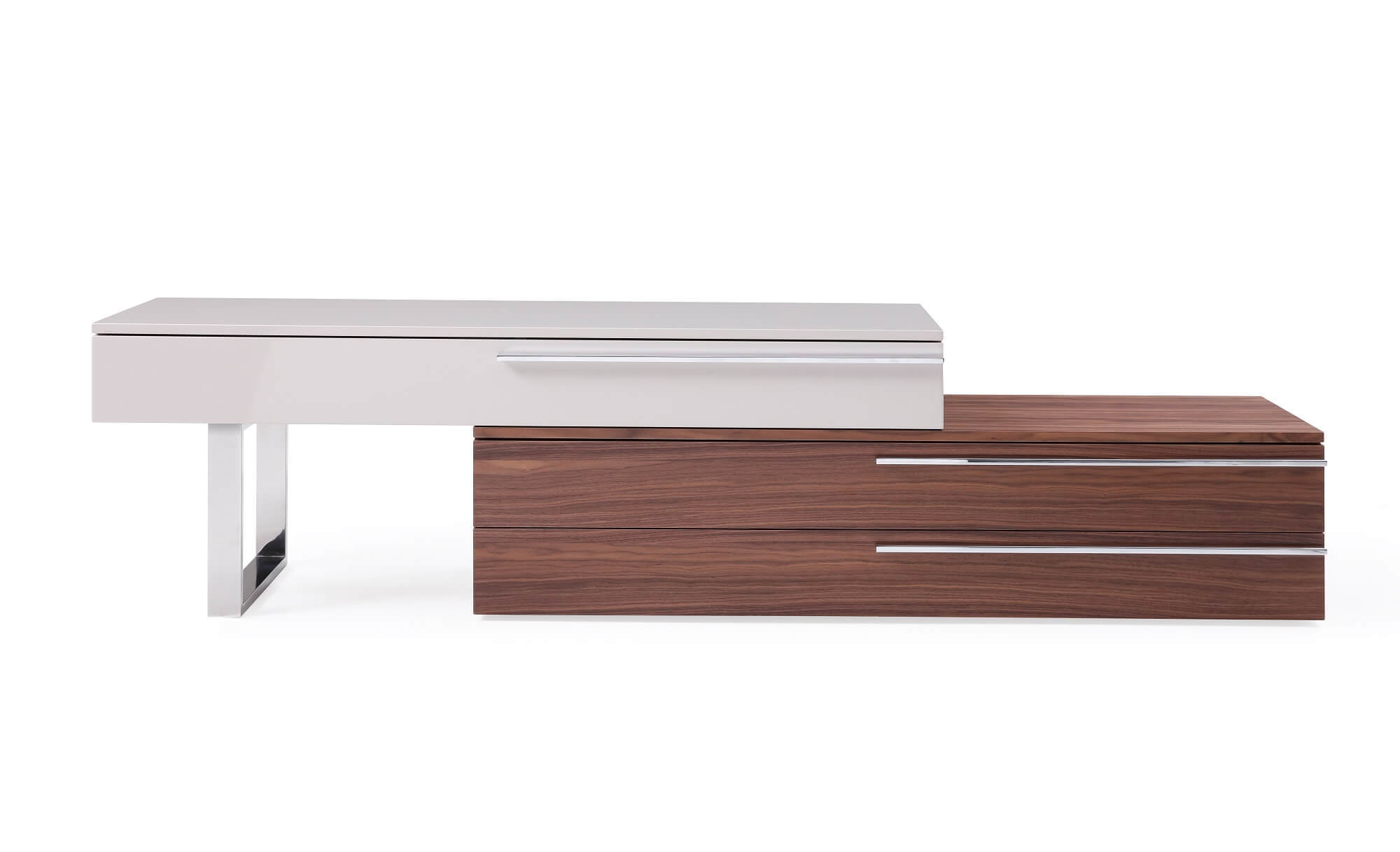 Hudson Modern TV Base for TVs up to 60"