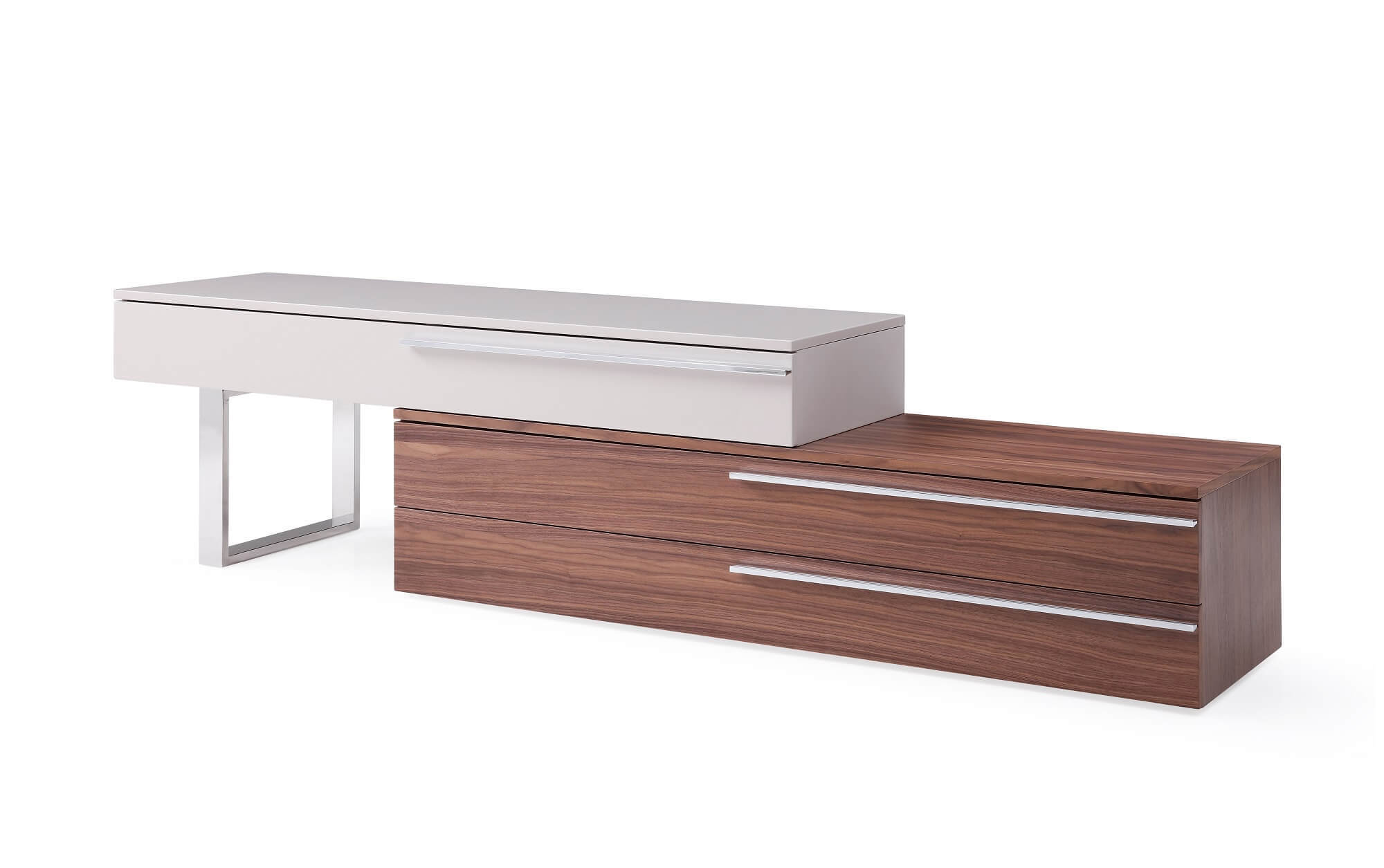 Hudson Modern TV Base for TVs up to 60"