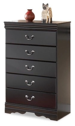 Huey Vineyard Wood Sleigh Bedroom Set
