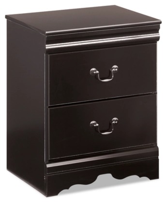 Huey Vineyard Wood Sleigh Bedroom Set