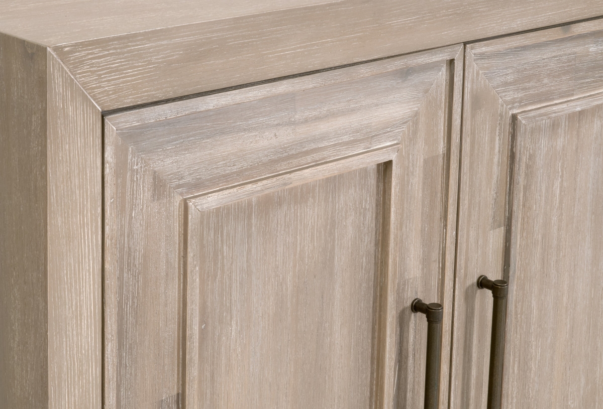 Plaza Wood Extendable Dining Set, Composition 3