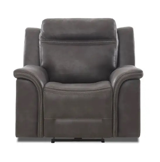 Huxley Power Reclining Chair w/Console & Headrest