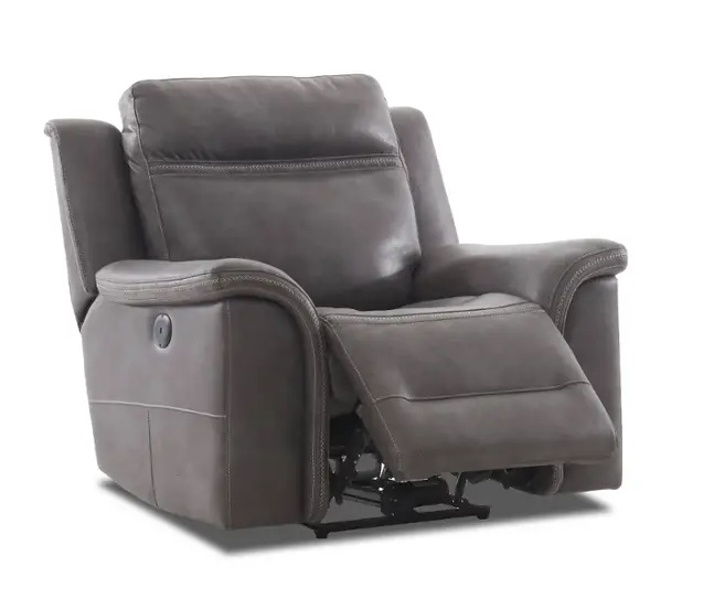 Huxley Power Reclining Chair w/Console & Headrest