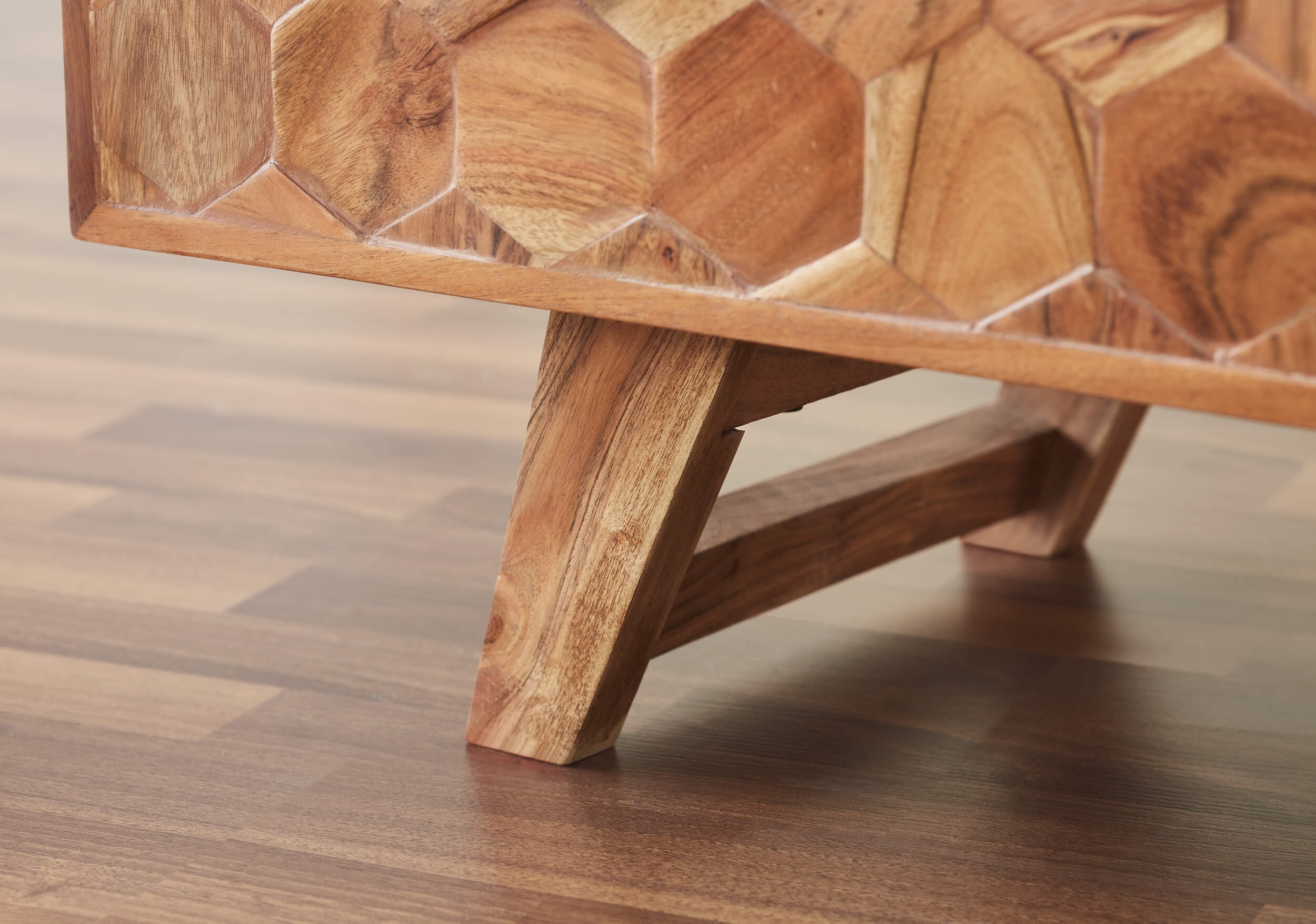 Hive Solid Hardwood 66" TV Unit