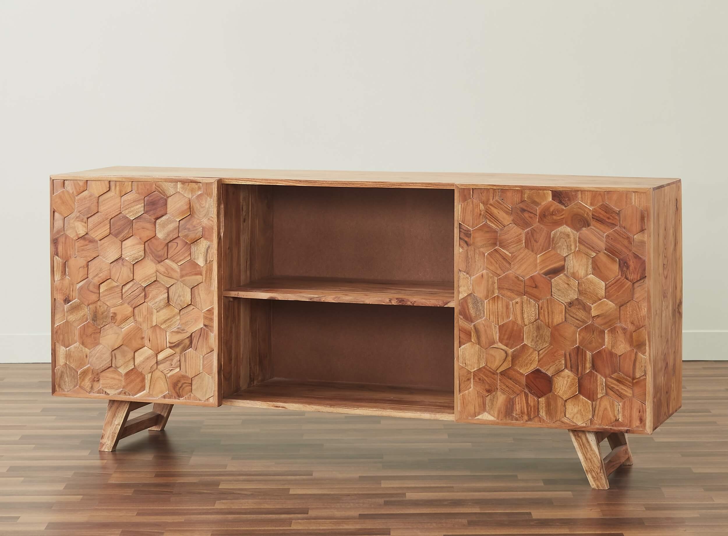 Hive Solid Hardwood 66" TV Unit