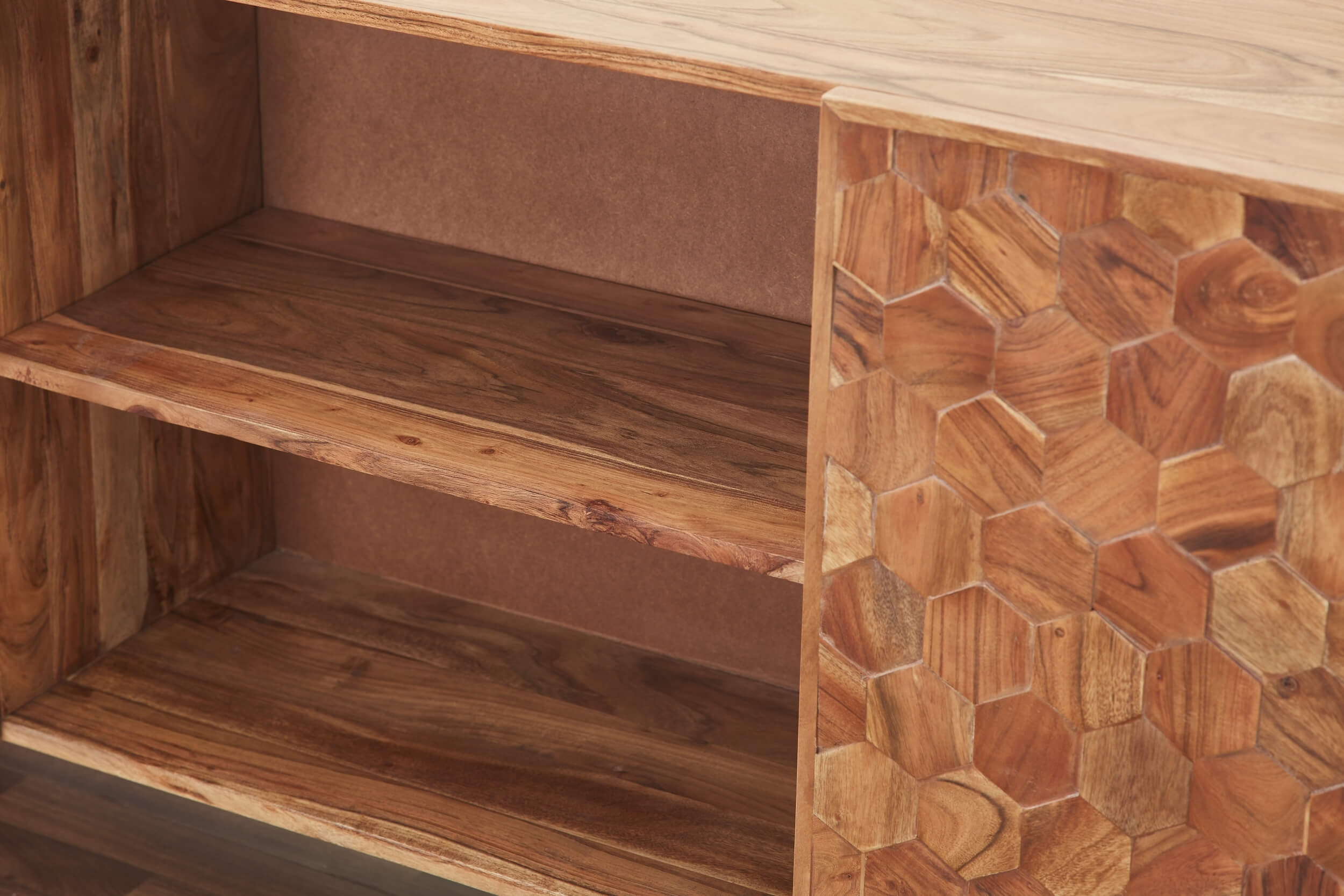 Hive Solid Hardwood 66" TV Unit