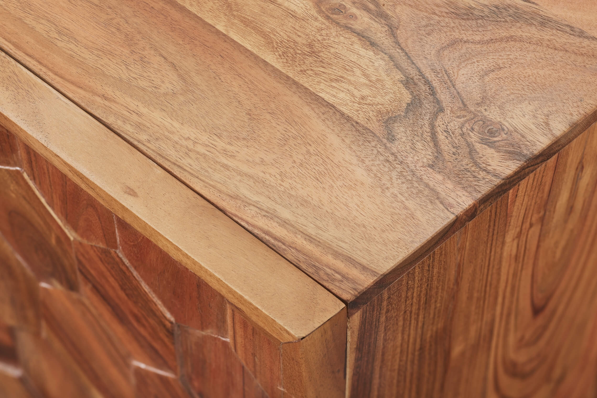 Hive Solid Hardwood 66" TV Unit