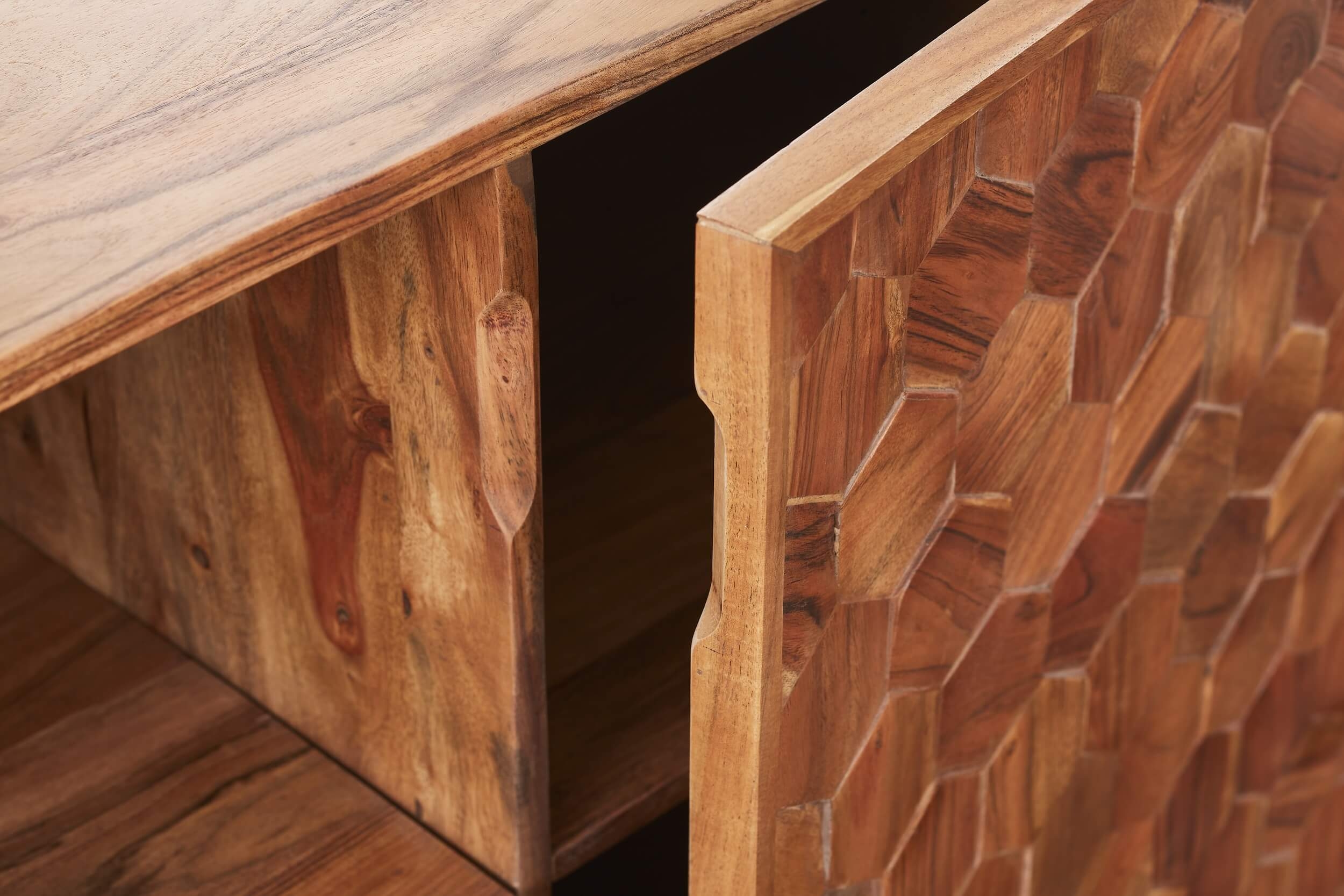 Hive Solid Hardwood 66" TV Unit