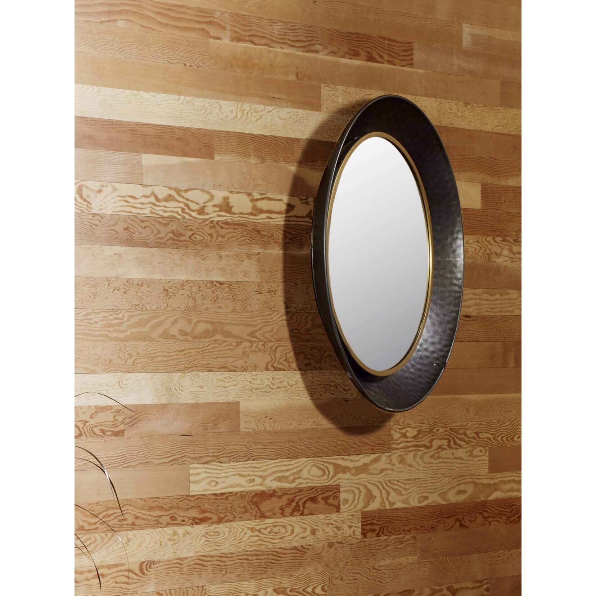 Rey Metal Mirror, Large Size by MOE'S