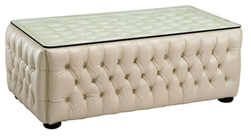 258 Full Leather Living Room Set by ESF Furniture