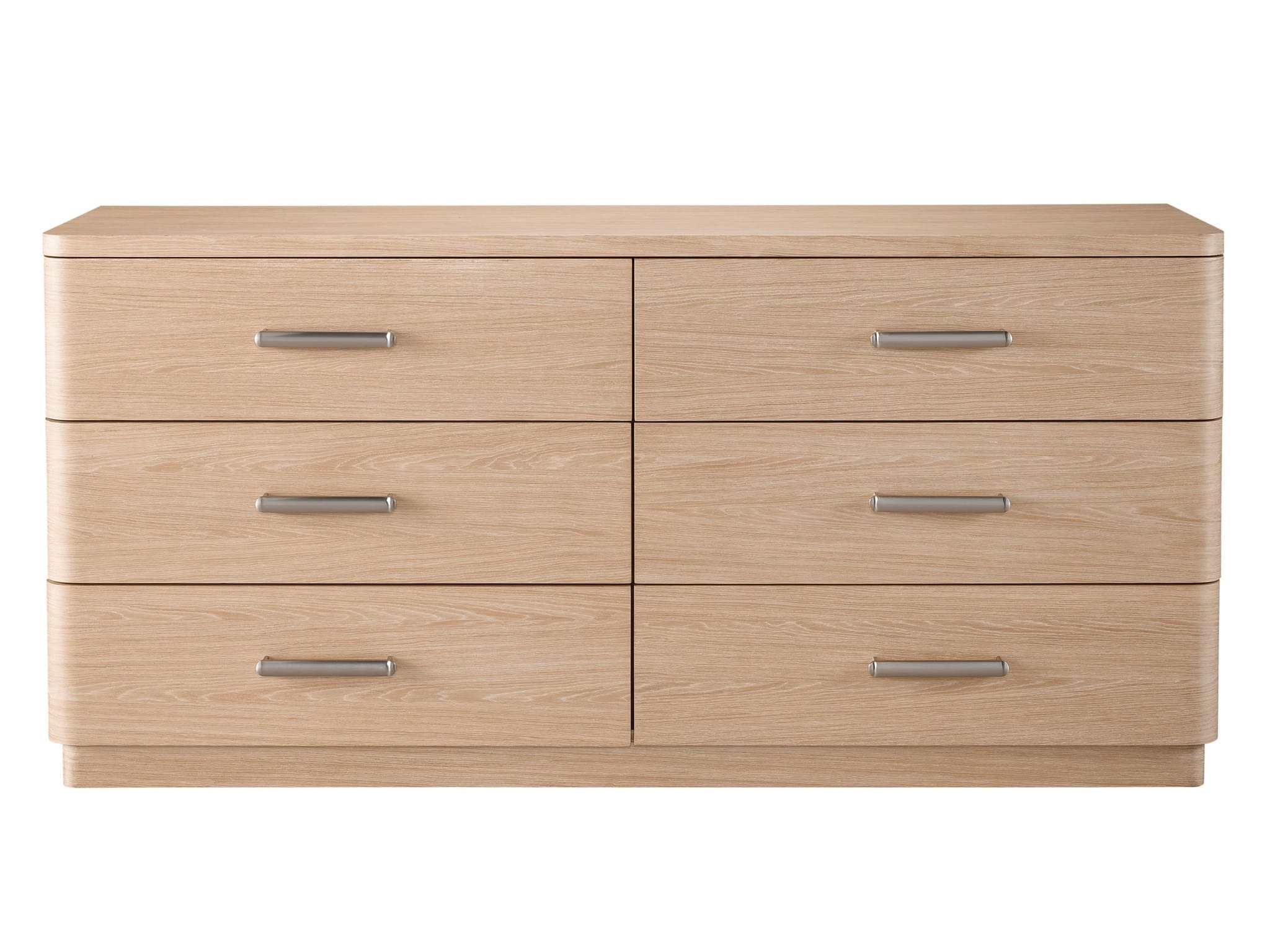 Nomad Wood Double Dresser w/6 Drawers