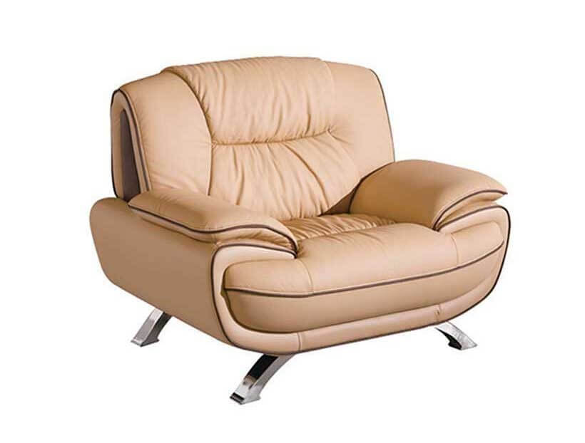 405 Leather/Eco-Leather Living Room Set by ESF Furniture