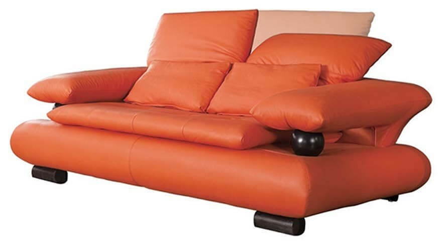 410 Leather Loveseat