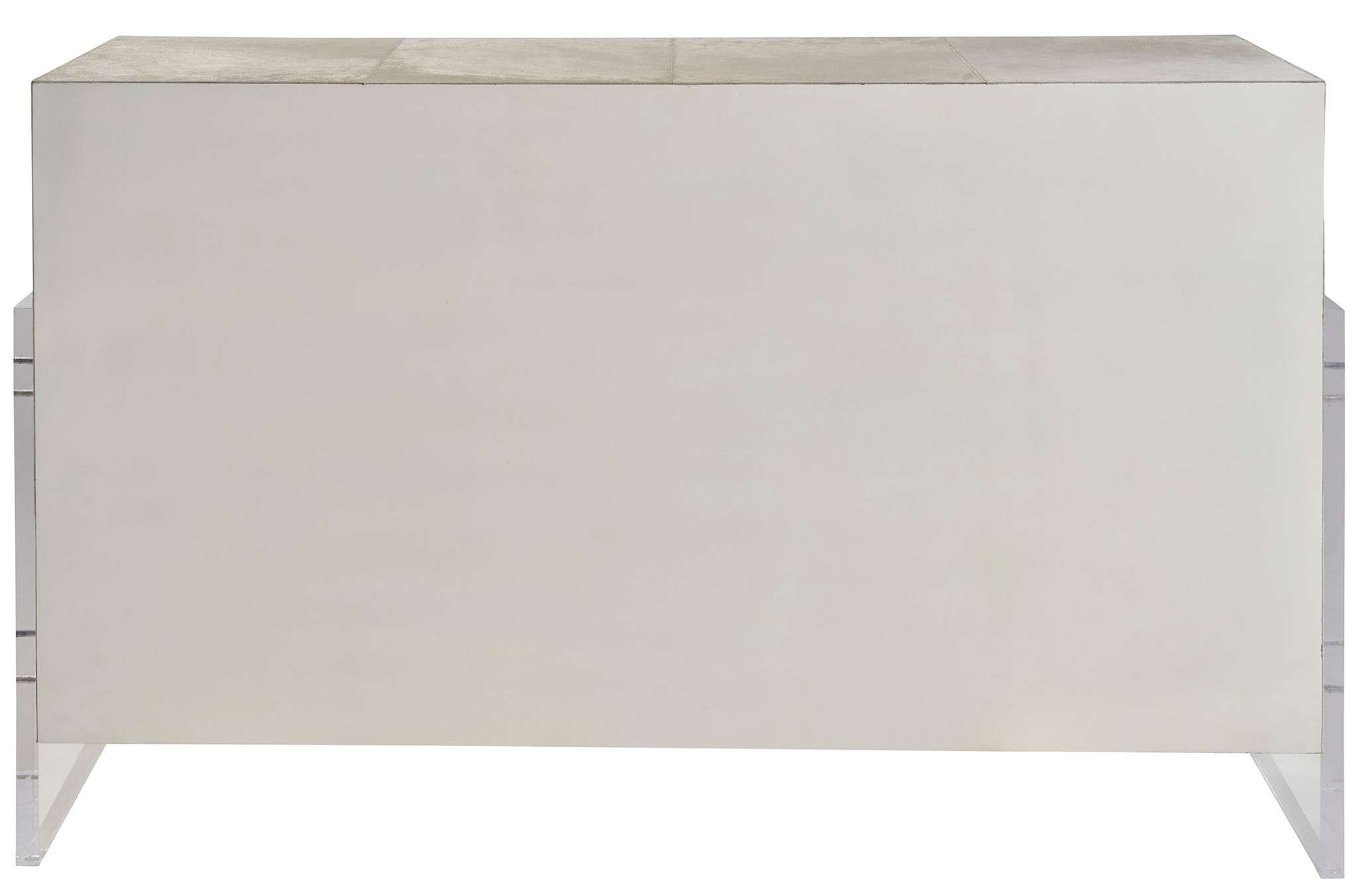 Lyra Wood/Fur Double Dresser w/6 Drawers
