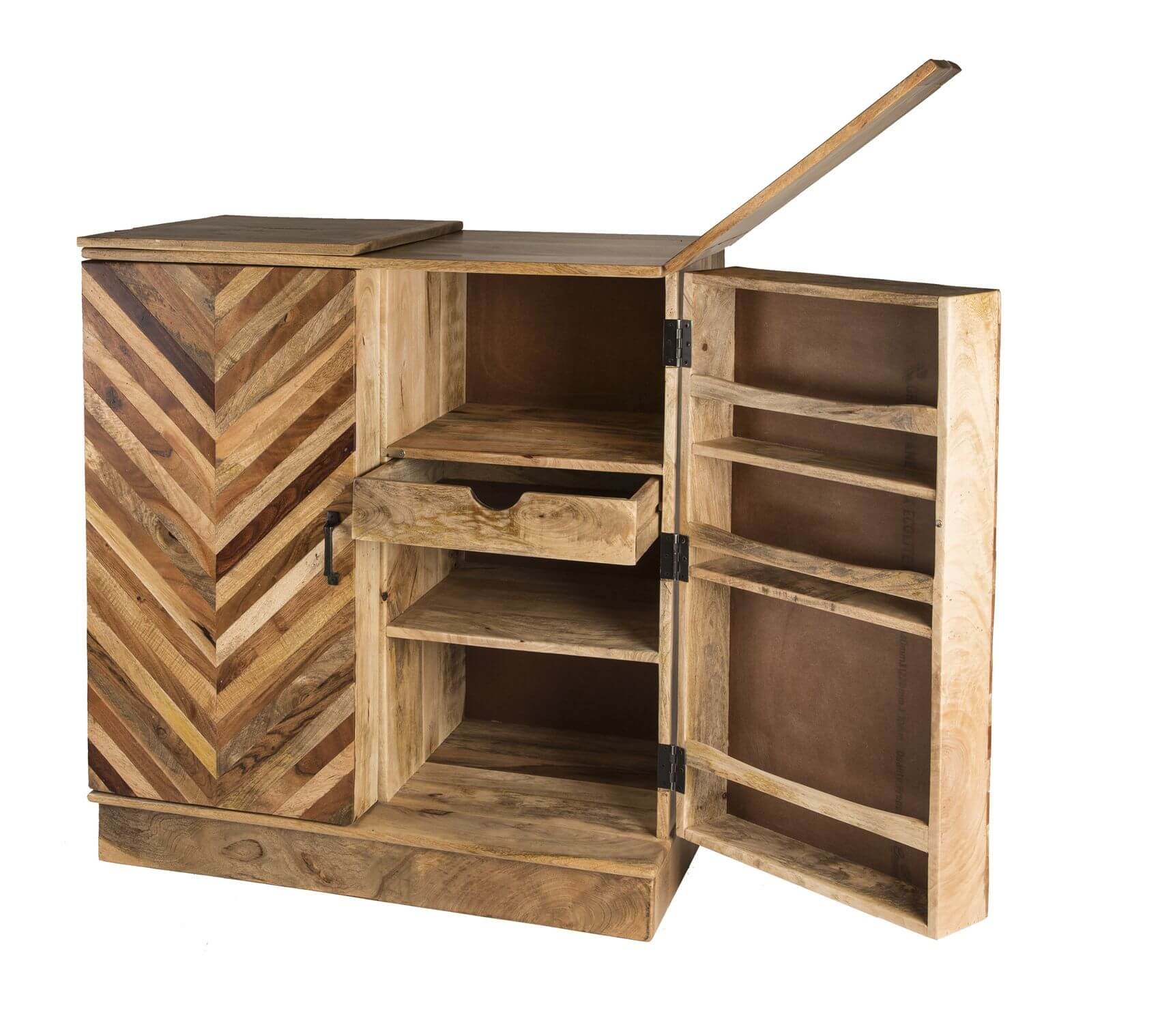 Illusions Bar Cabinet