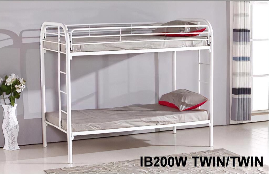 IB 200 Twin/Twin Bunk Bed